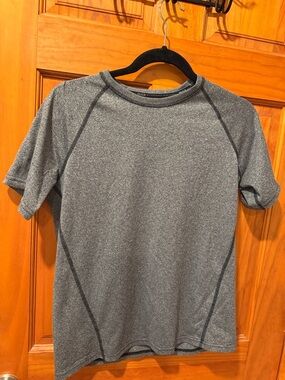 Kids' Performance Short Sleeve Tee - Gray